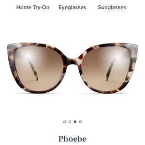 Warby Parker sunglasses